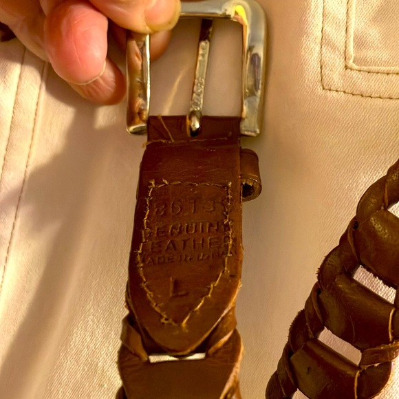 Vintage J.B.S. Size 16 Belted Shirt Dress - Picture 6 of 12